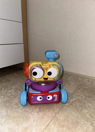Интерактивная развивающая игрушка fisher-price