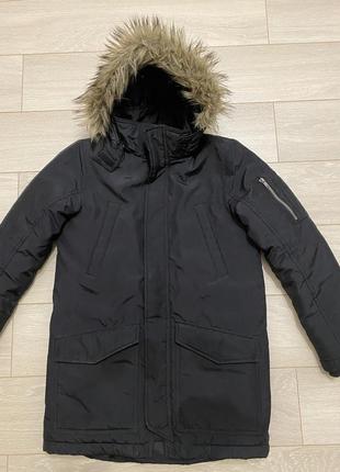 Парка зимова h&m для хлопчика 10-11 р, 146 см