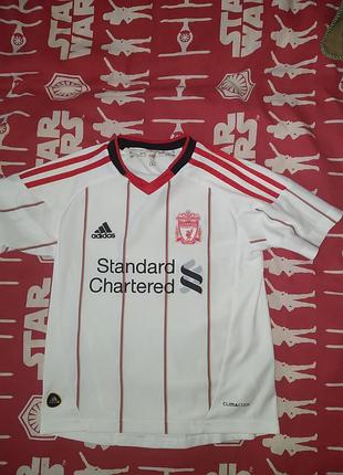 Футболка спортивна футбольна liverpool