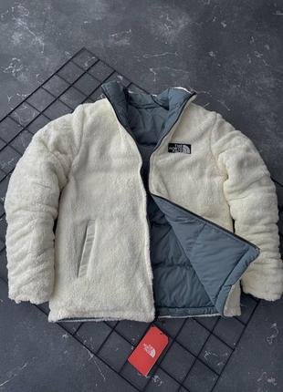🔝двусторонняя куртка the north face