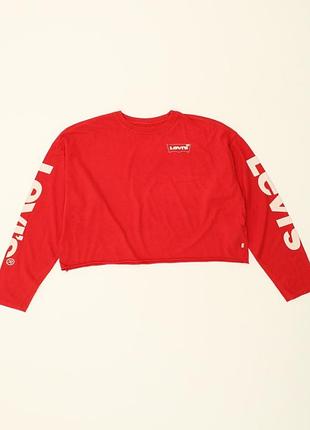 Лонгслив кроп-топ levi’s