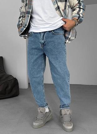 🖍джинсы mom из плотного денима🔝