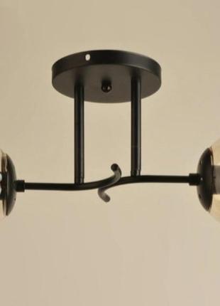 Люстра декоративна sirius л 8018/2a bk