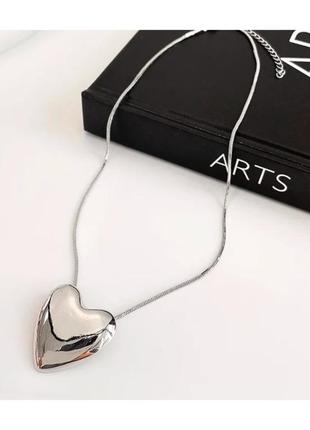 Цепочка с подвеской «сердце»