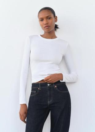 Лонгслив zara