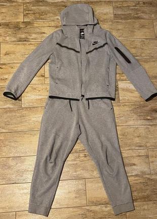 Nike tech fleece костюм детский подростковый оригинальный nike tech fleece