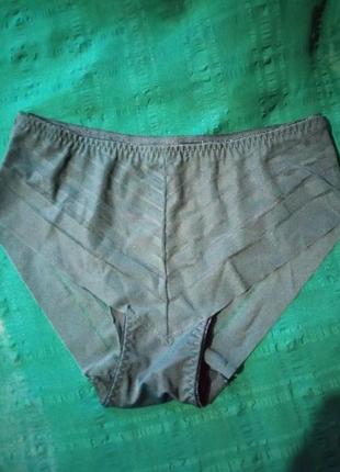 Стильные трусики с сеточкой р 46-48