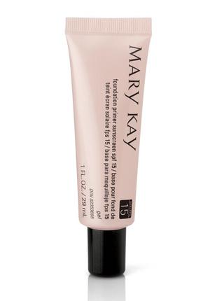 Розгладжуюча основа під макіяж з spf 15 мері кей mary kay