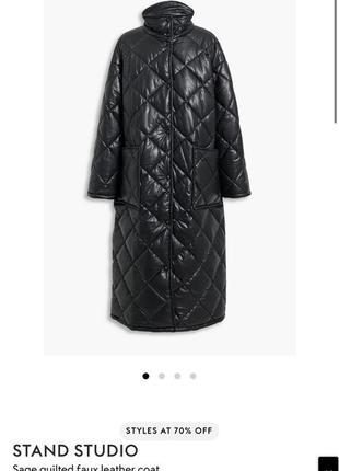 Stand studio пальто куртка плащ оригинал