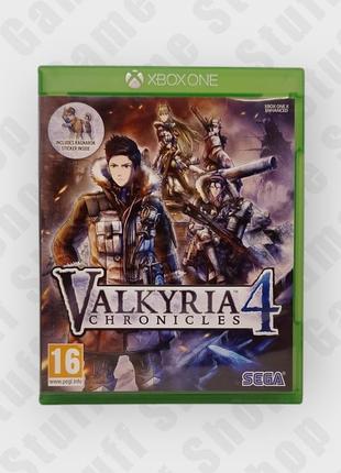 🔘 диск с игрой valkyria chronicles 4 (xbox one) 🔘