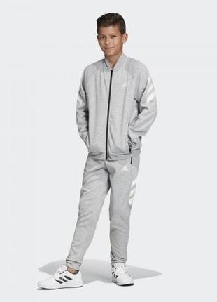 Оригинальный подростковый детский спортивный костюм adidas yb xfg ts (ed6216)