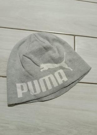 Тепла шапка puma