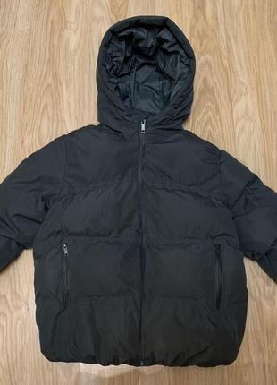 Детский пуховик zara