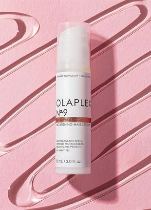 Живильна сироватка для волосся olaplex №9 bond protector nourishing hair serum 90 мл