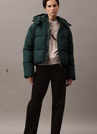 Куртка пуфер calvin klein