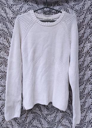 Тепла кофта светр збоку замочки