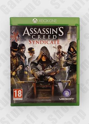🔘 диск с игрой assin`s creed syndicate (xbox one) 🔘
