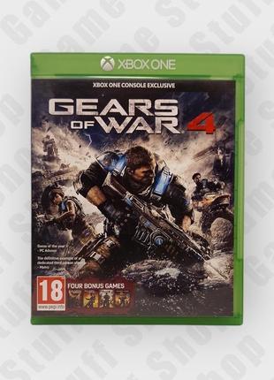 🔘 диск с игрой gears of war 4 (xbox one) 🔘