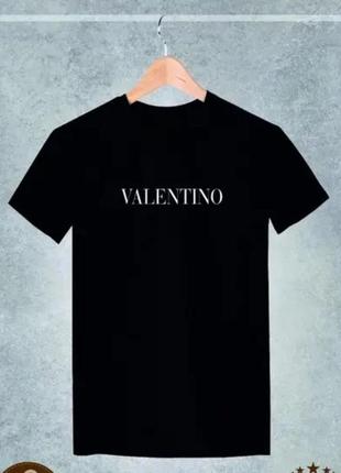 Хлопковая футболка valentino s