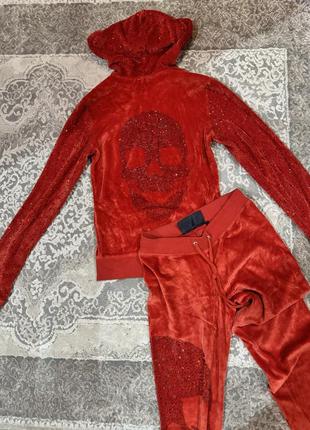 Оригинальный спортивный костюм philipp plein