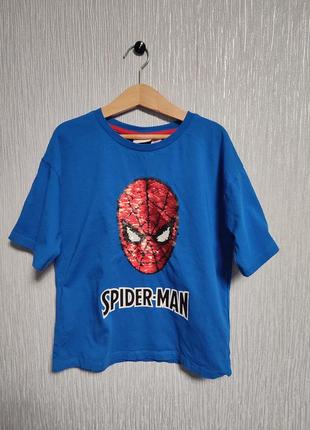 Футболка людина павук спайдермен marvel