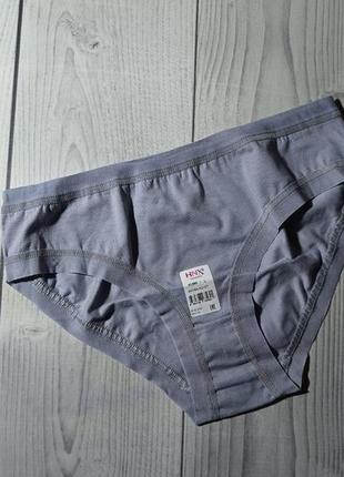 Хлопковые трусики с плоскими швами, хлопковые трусы слипы тм hnx ku695