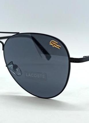 Lacoste чоловічі сонцезахисні окуляри краплі чорні на флексах