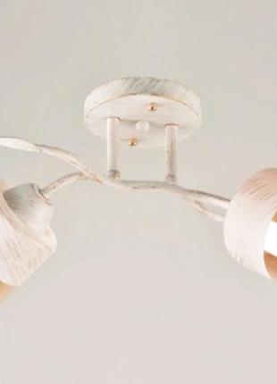 Люстра потолочная Shirius л 1216/2а на 2 плафона