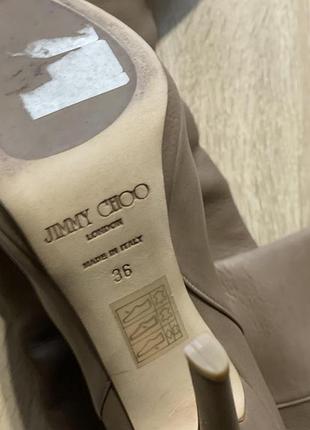 Jimmy choo/ ботфорты/ оригинал/кожа