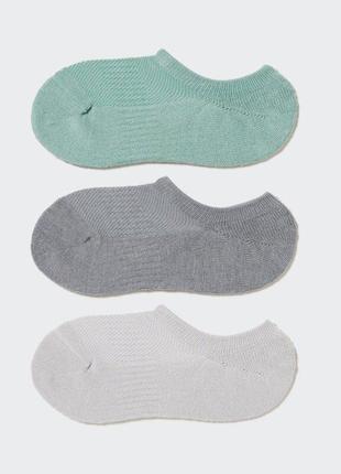 Спортивні шкарпетки 3 пари uniqlo