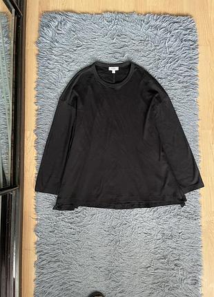 Cos стильный базовый лонгслив от премиум бренда