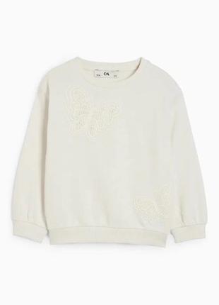 Кофта для дівчинки оригінал c&a
