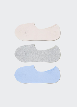 Шкарпетки 3 пари uniqlo