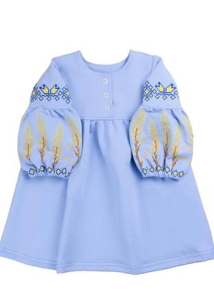 Сукня з вишивкою "рада