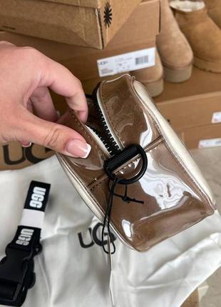 Прозора сумка ugg овчина 6