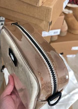 Прозора сумка ugg овчина 2