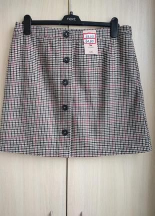 Нова тепла спідниця з вовною.