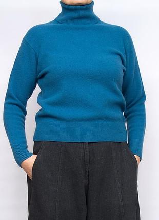Свитер шерстяной с высоким воротом, uniqlo.