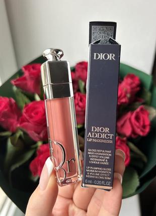 Dior addict lip maximizer блиск для губ 012
