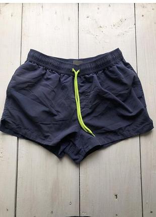Темно сині шорти