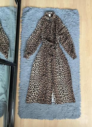 H&m стильное платье макси из свежих коллекций