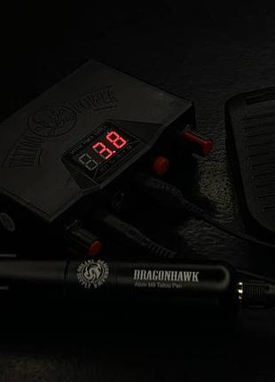 Тату машинка dragonhawk m8