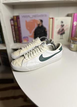 Nike sb кросівки кеди чоловічі найк с б шкіряні