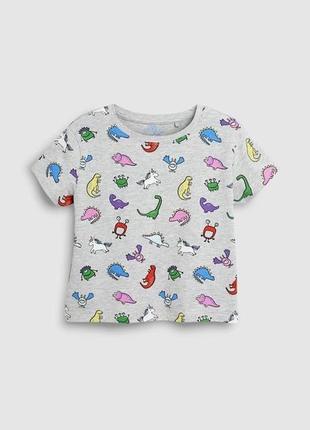 Футболка с интересным принтом next