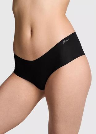 Трусики бесшовные victoria's secret pink оригинал