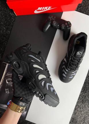 Мужские кроссовки nike air max plus drift black