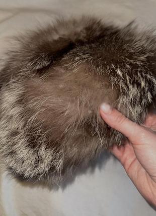 Шапка жіноча з натурального хутра