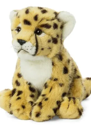 М'яка іграшка гепард 23 см від wwf, anna club plush wwf collection (нідерланди)