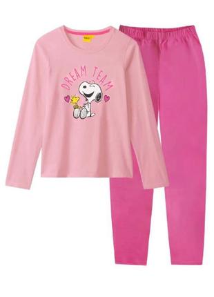 Нова, бавовняна піжама реглан+штани