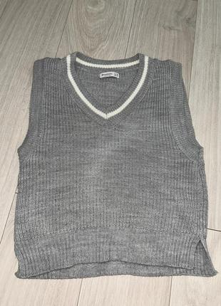 Вʼязаний желет